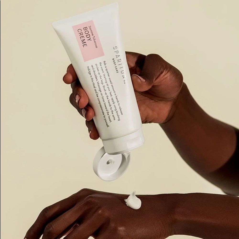 NIB Sparitual Body Care Body Creme - Jasmine Tuberose